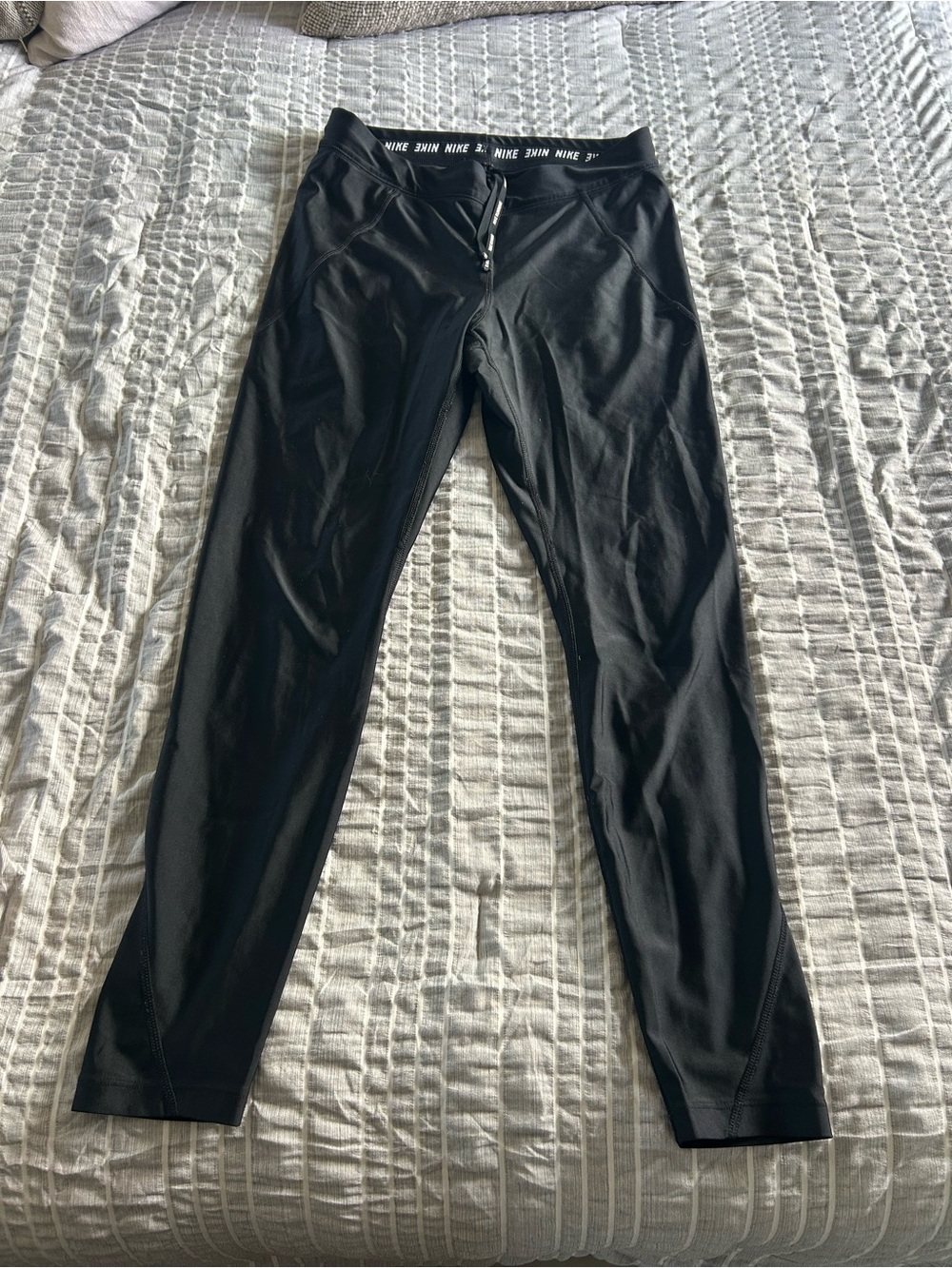 Nike Black Athletic Joggers
